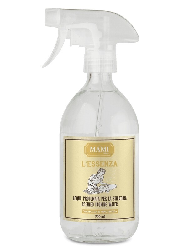 Acqua per stiratura Mami Milano Vaniglia e orchidea - In Vetro