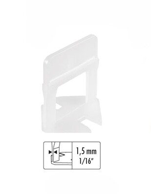 Base distanziatore Base distanziatore "RLS HD Raimondi" 1,5mm (cf.2200pz)