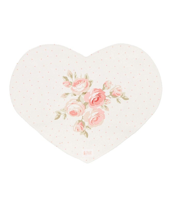 Tovaglietta cuore "Annette"