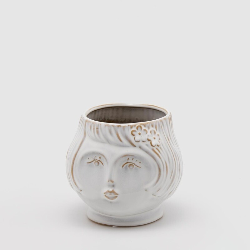 Vaso testa Lady