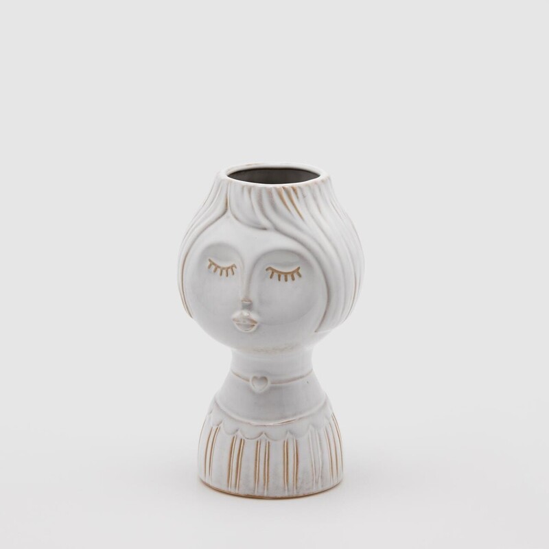 Vaso busto donna
