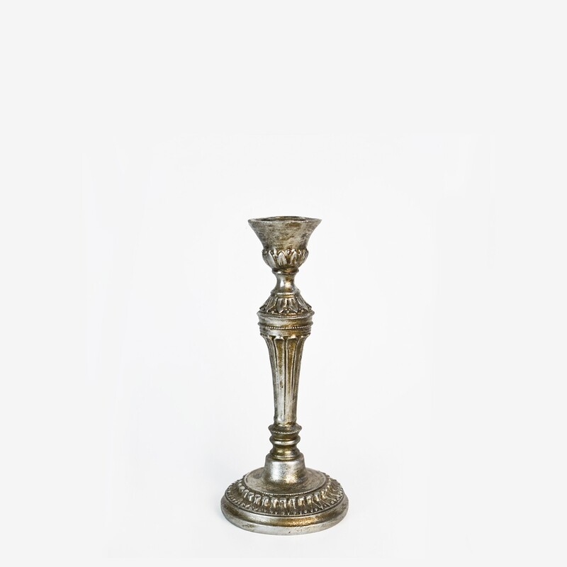 Candeliere silver old h.16cm Candeliere silver old h.16cm