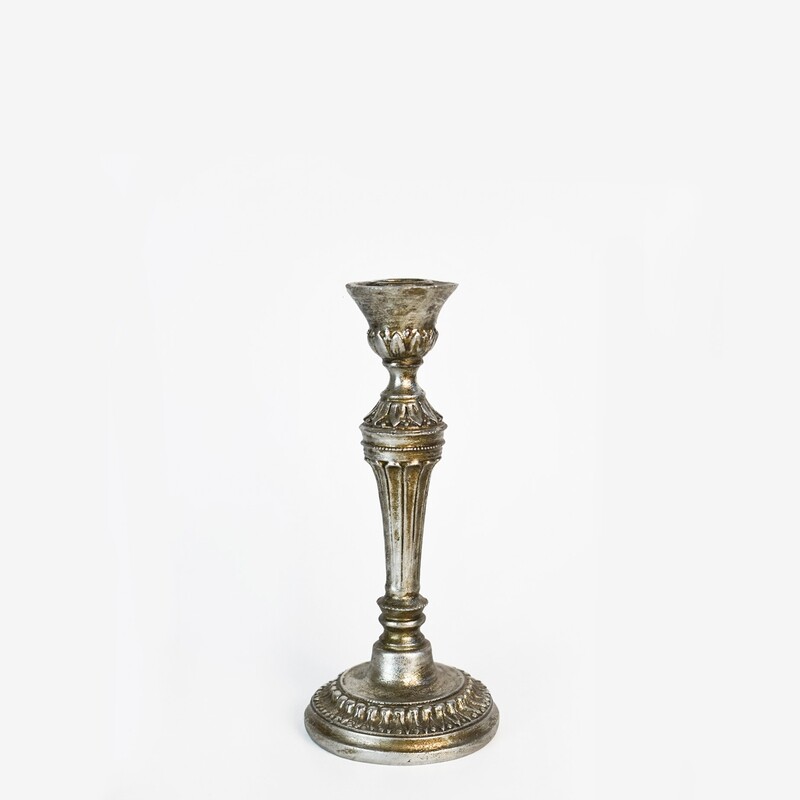 Candeliere silver old h.19cm Candeliere silver old h.19cm