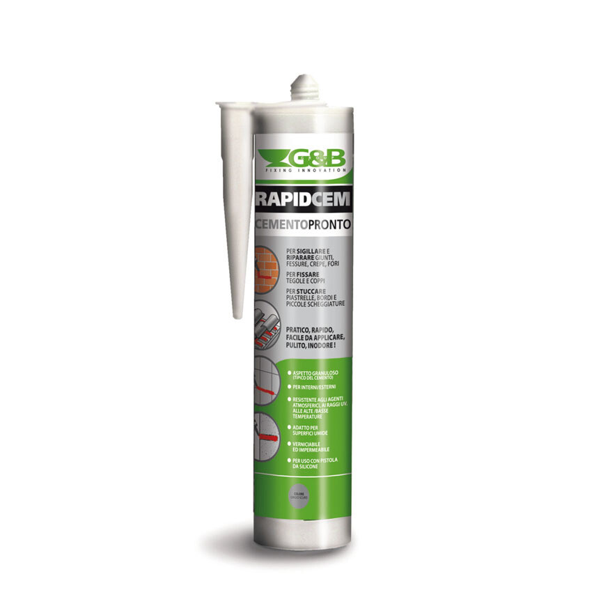 Cemento Rapido 310ml Grigio