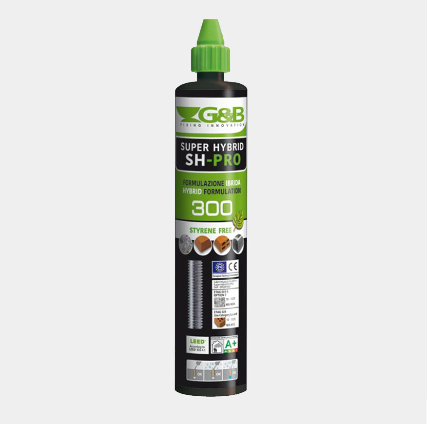 Resina Poliestere "Super Hybrid SH-PRO" 300ml
