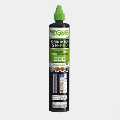Resina Poliestere "Super Hybrid SH-PRO" 300ml