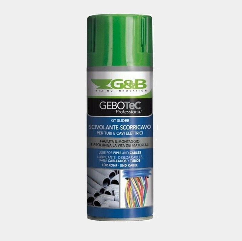 Scivolante scorricavo per cavi elettrici 400ml