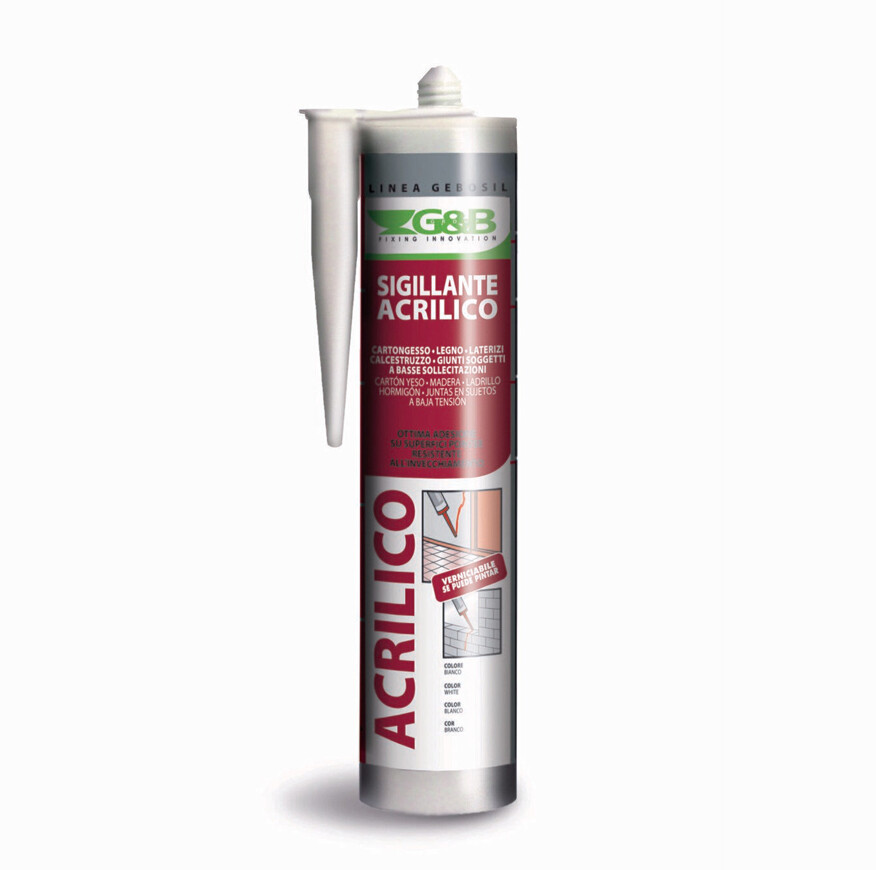 Sigillante acrilico universale 310ml grigio