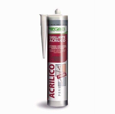 Sigillante acrilico universale 310ml grigio