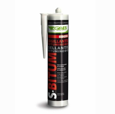 Sigillante adesivo bituminoso 310ml Nero