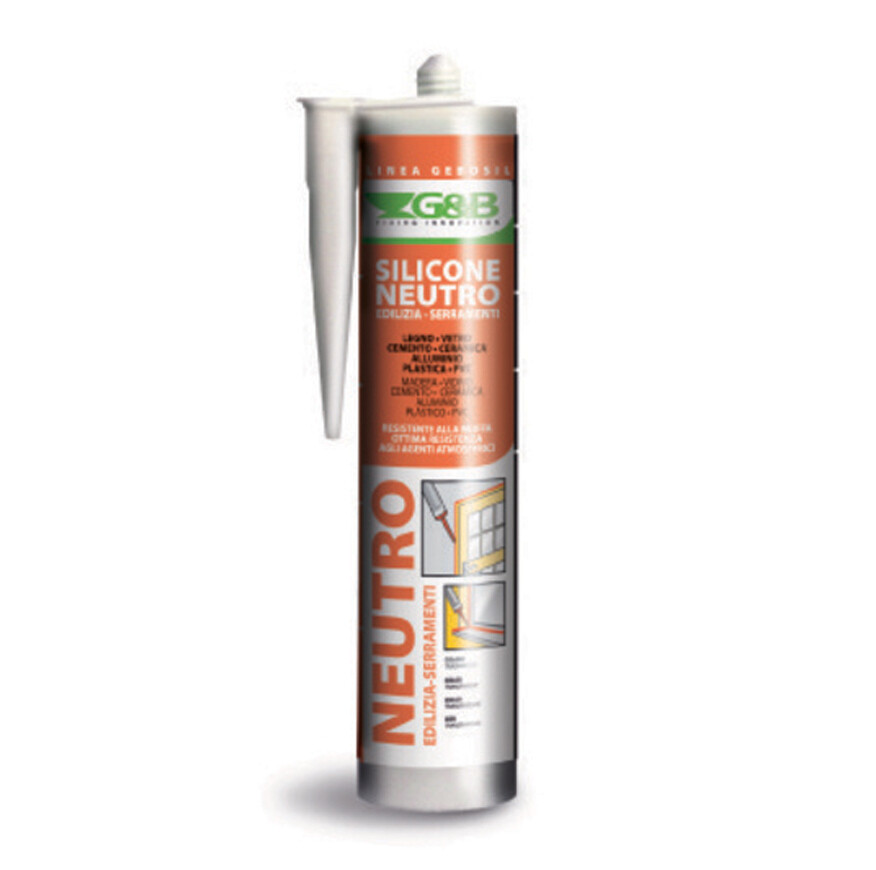 Silicone neutro 310ml rame