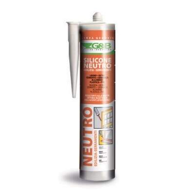 Silicone neutro 310ml rame