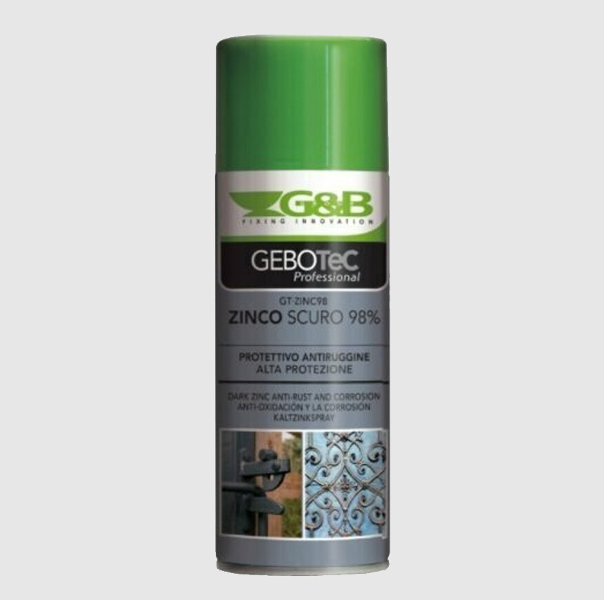 Zinco Spray zinco scuro 400ml