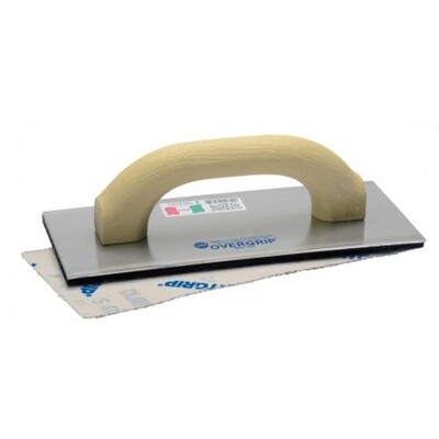 Frattazzo per carta abrasiva "Overgrip"