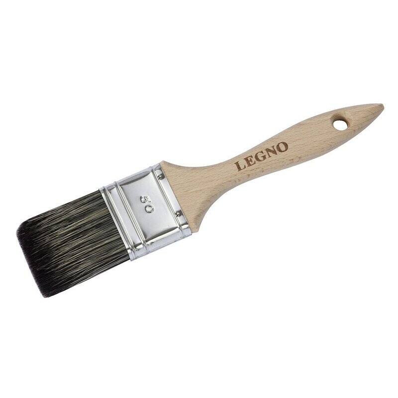 Pennellessa legno con ghiera BS