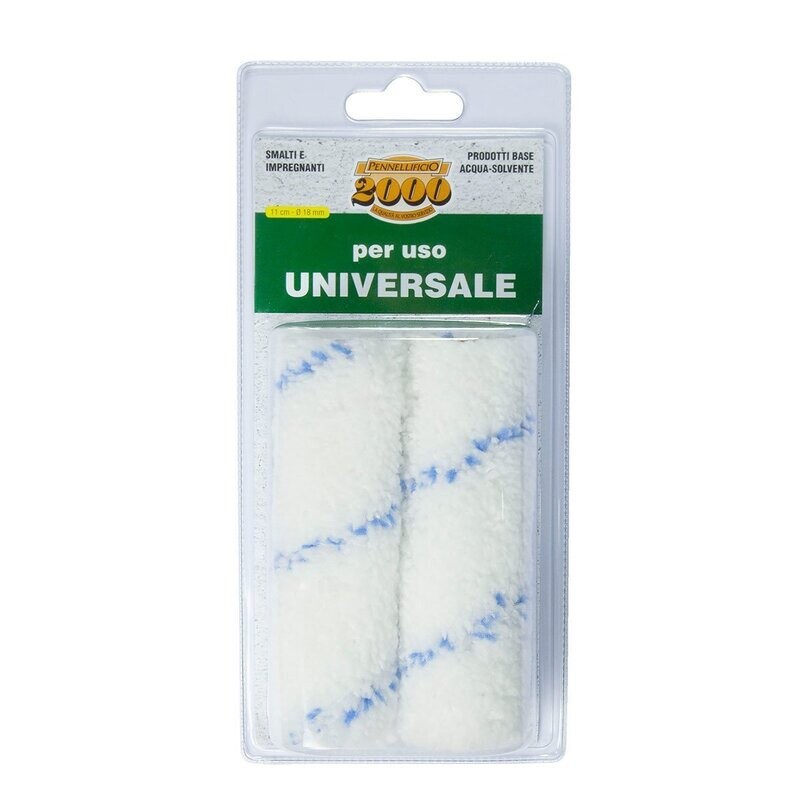 Set 2 rullini universali 5cm