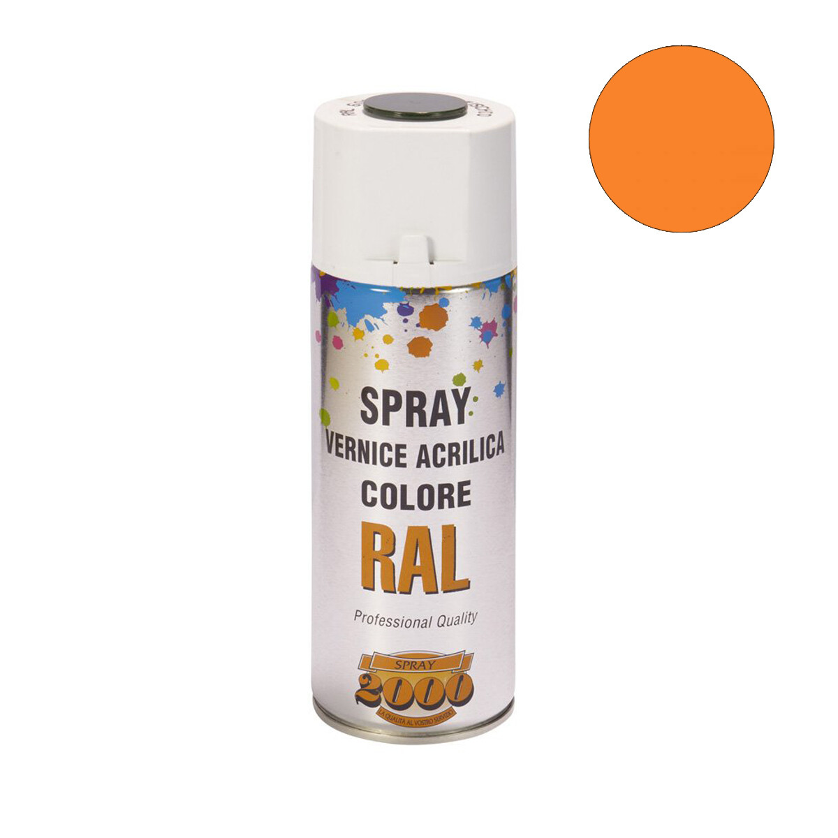 Smalto Acrilico Spray RAL 2003 Arancio Pastello