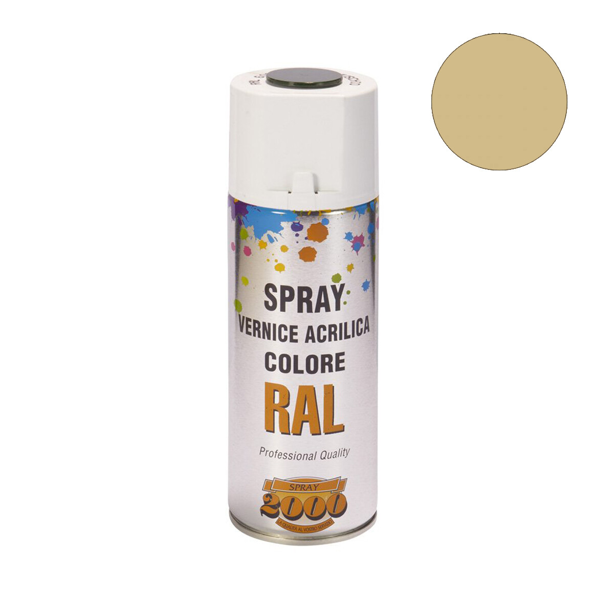 Smalto acrilico spray RAL 1001 Beige