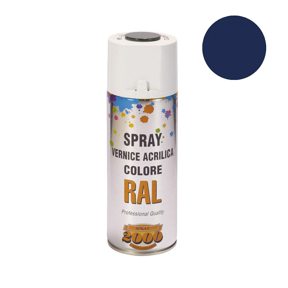 Smalto acrilico spray RAL 5013 Blu Cobalto