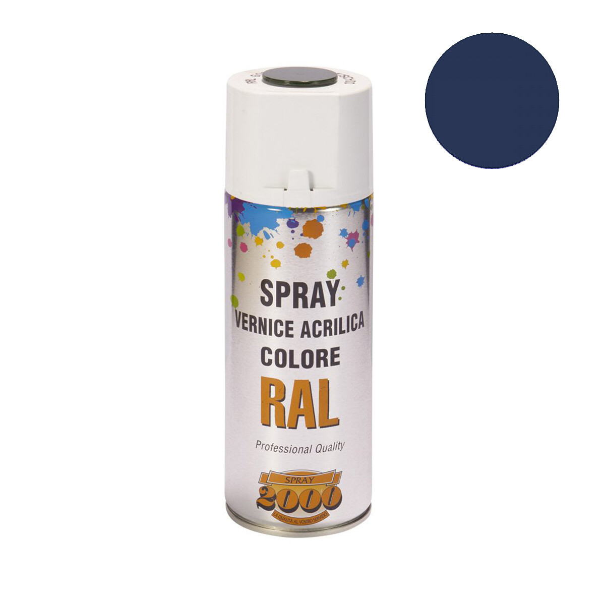 Smalto acrilico spray RAL 5003 Blu Zaffiro