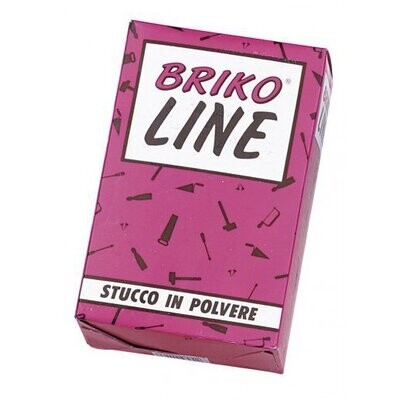 Stucco in polvere Briko Line 1Kg