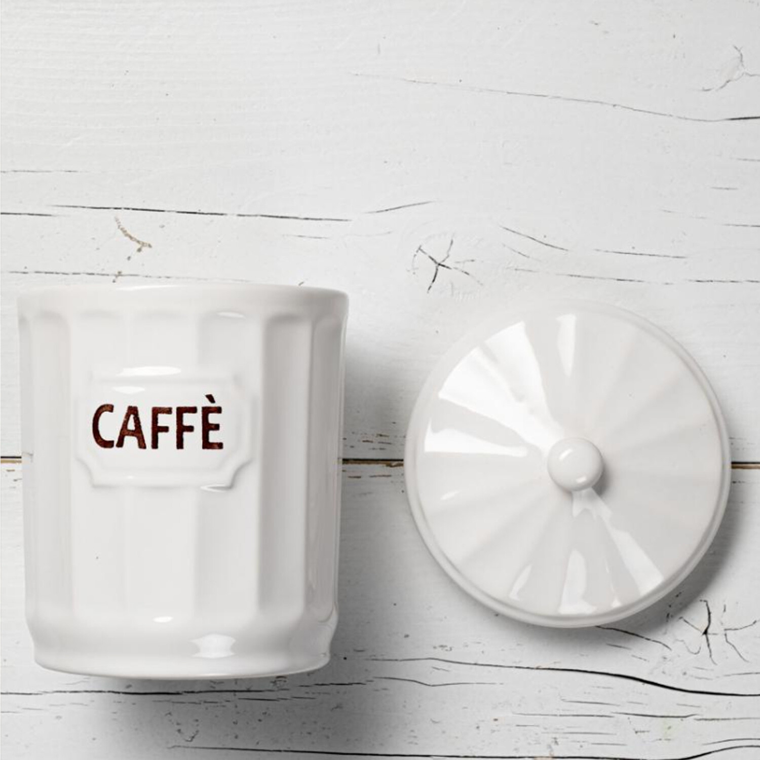 Barattolo caffè