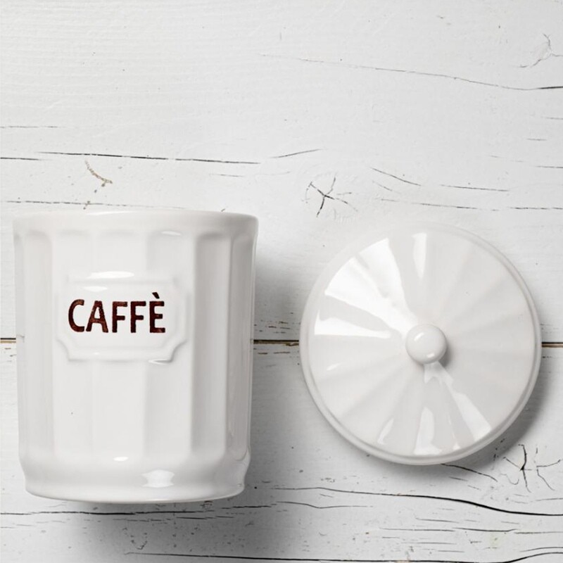 Barattolo caffè
