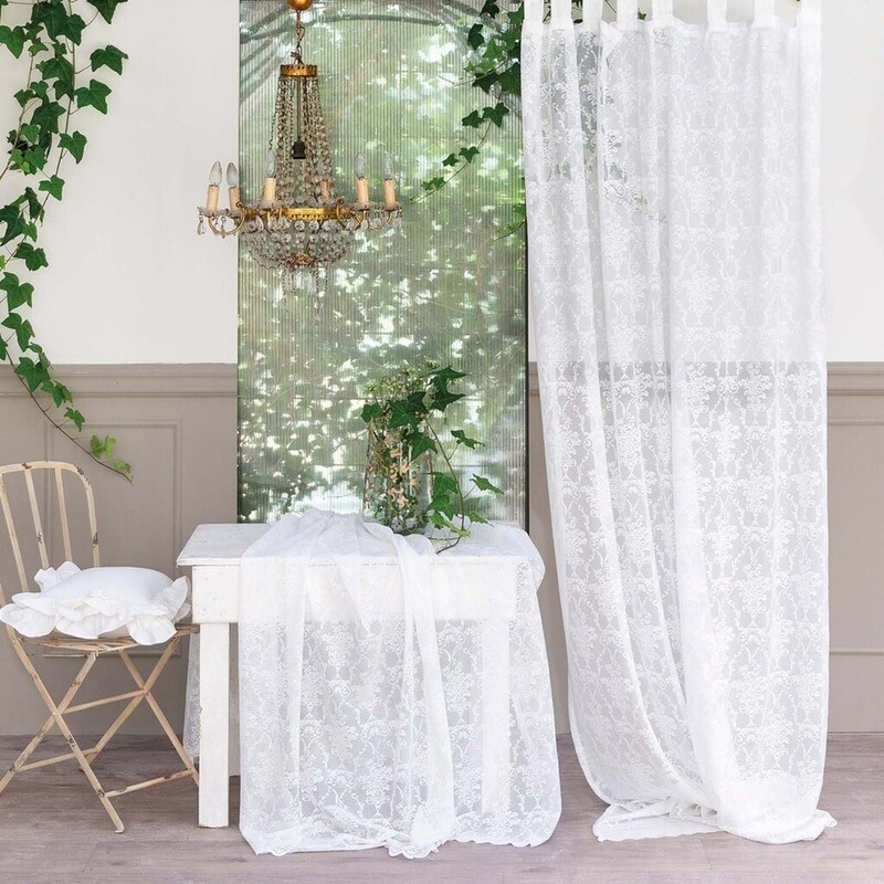 Tenda con passanti "Meraviglia" 60x140cm