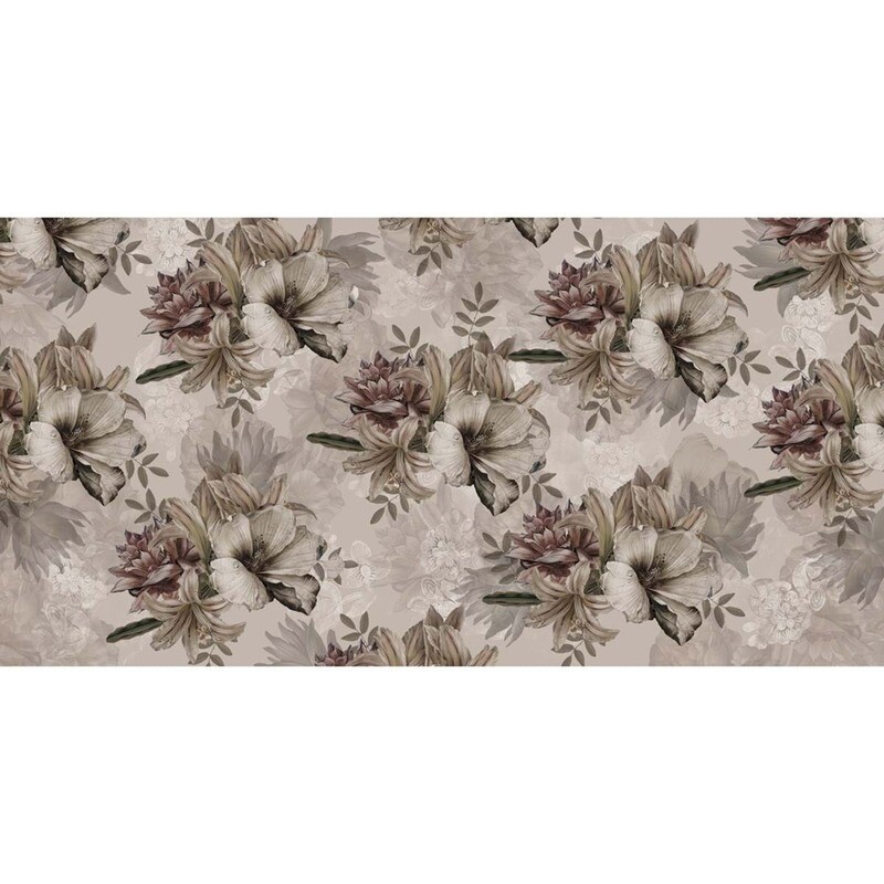 Tappeto stampato "Gocce di rugiada" 58x120cm