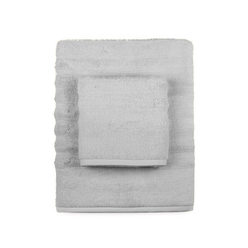 Set asciugamani "Luxury" grigio