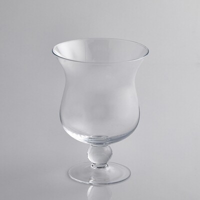 Vaso coppa in vetro