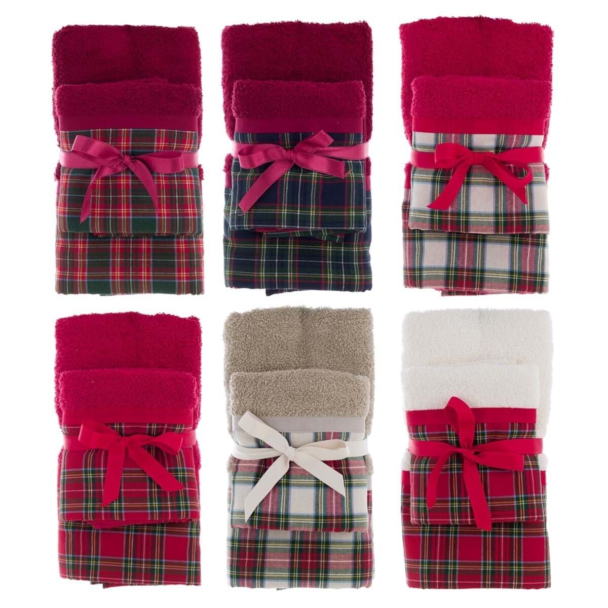 Coppia spugna "Tartan"
