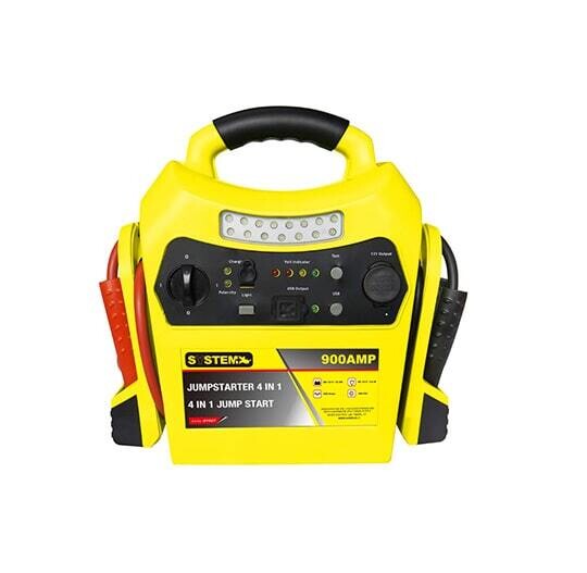 Avviatore auto "Jump Starter 4in1"