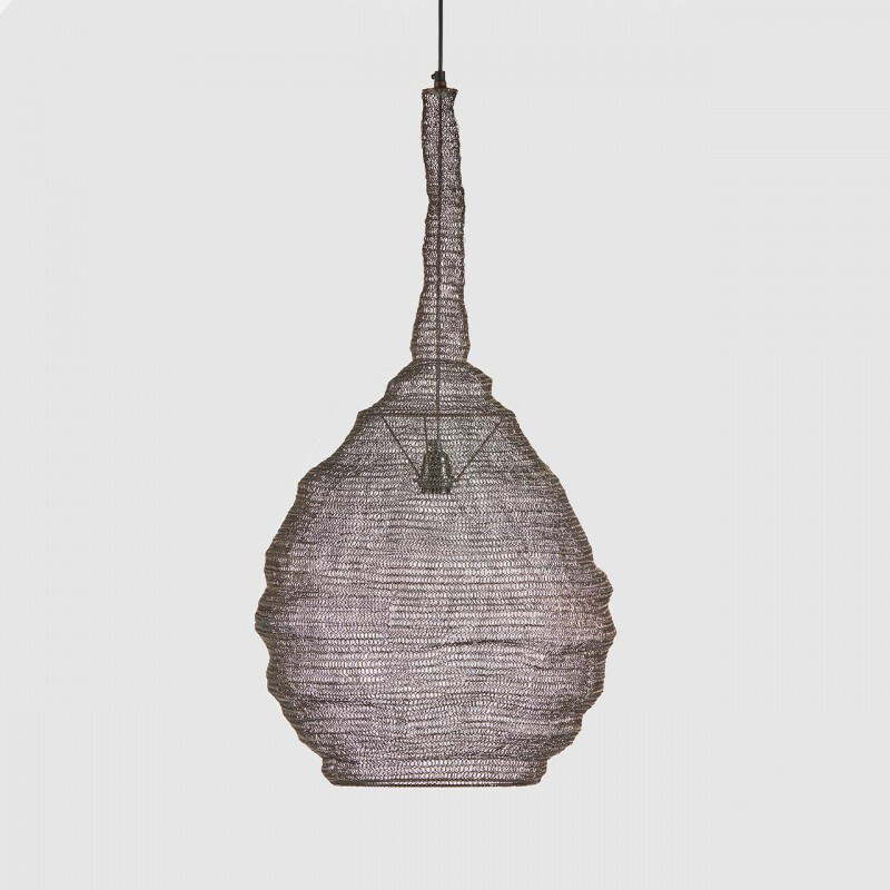Lampadario telescopico goccia h.85cm