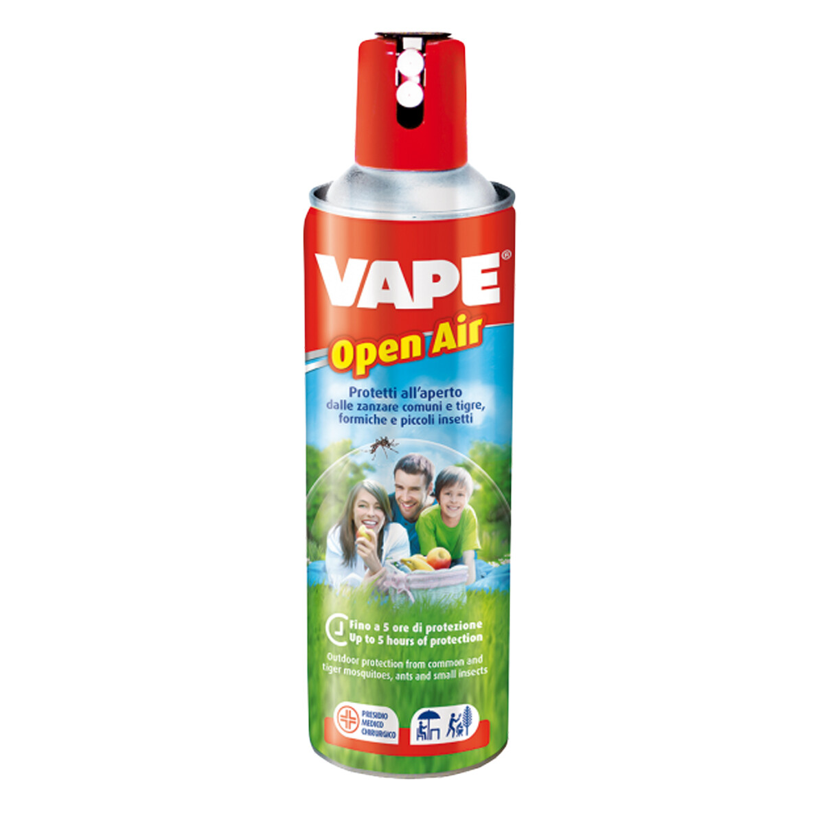 Insietticida Vape Expert "Open Air" 600ml