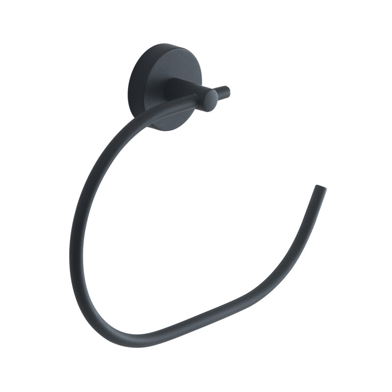 Portasalviette ad anello Eros nero