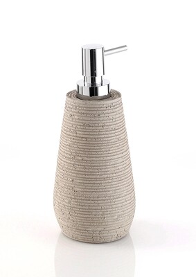Dispenser sapone "Gemini" tortora
