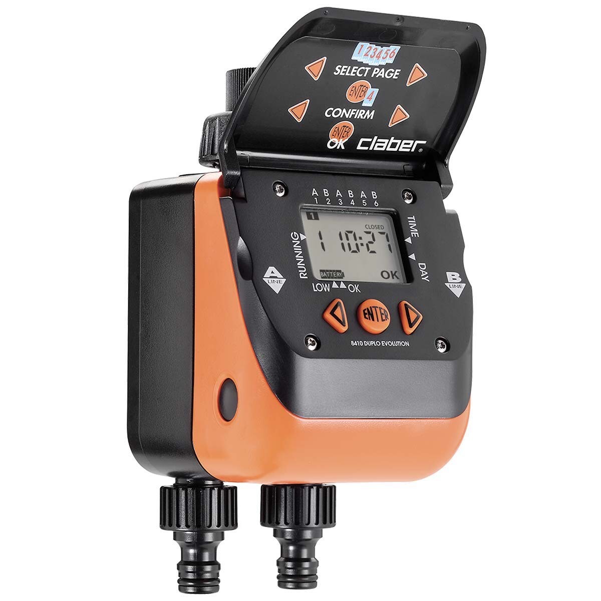 Programmatore automatico a due vie