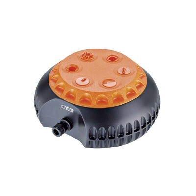 Irrigatore statico multifunzione