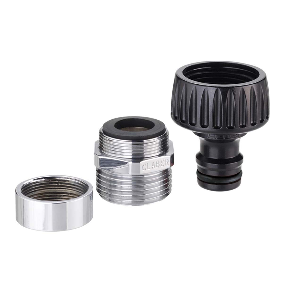 Presa a rubinetto 2 vie 3/4" maschio
