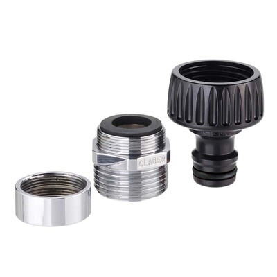 Presa a rubinetto 2 vie 3/4" maschio