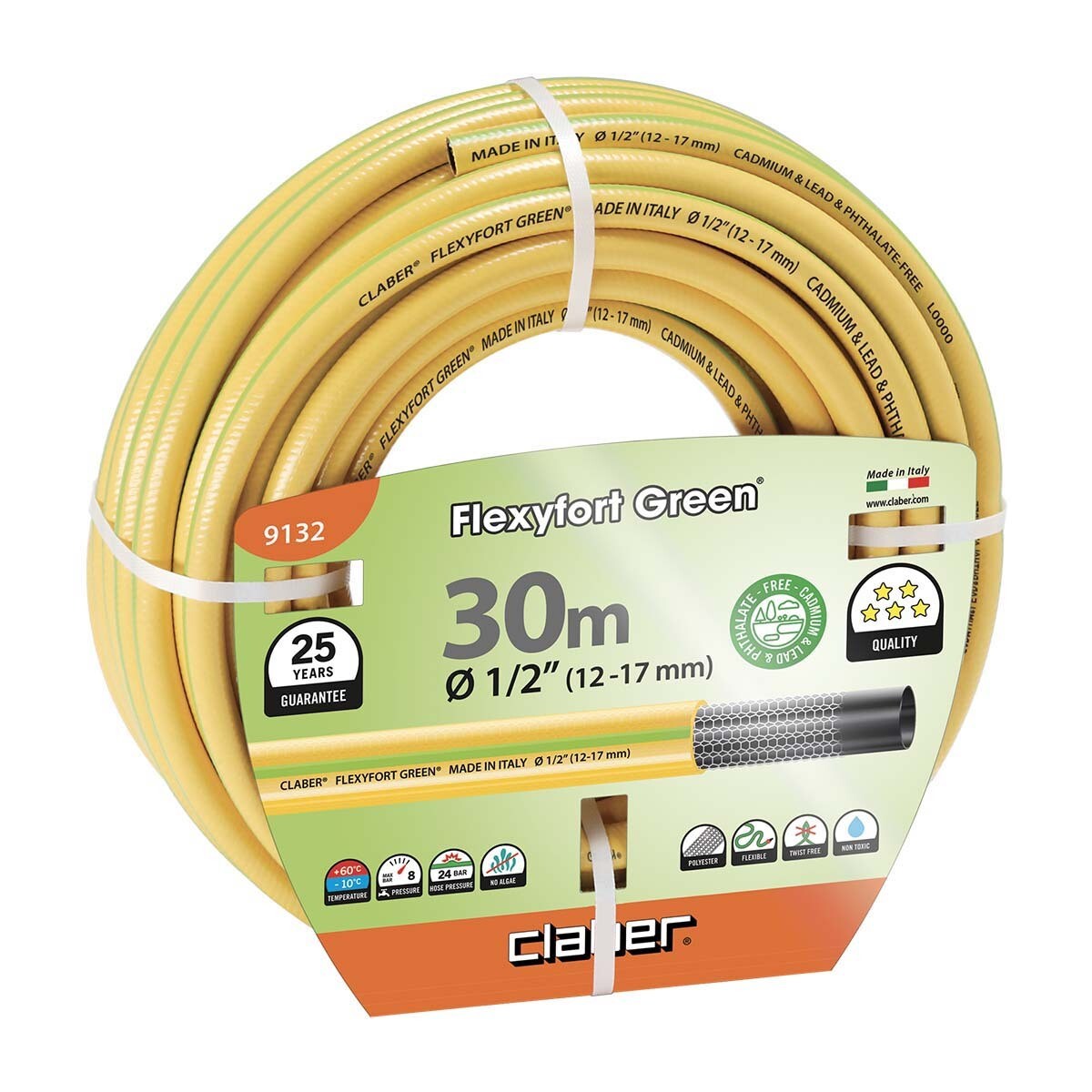 Tubo irrigazione "FlexyFort green" ø 1/2" 30mt