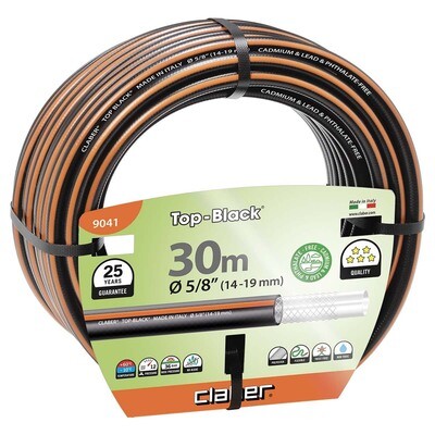 Tubo irrigazione "Top Black" 5/8" 30mt