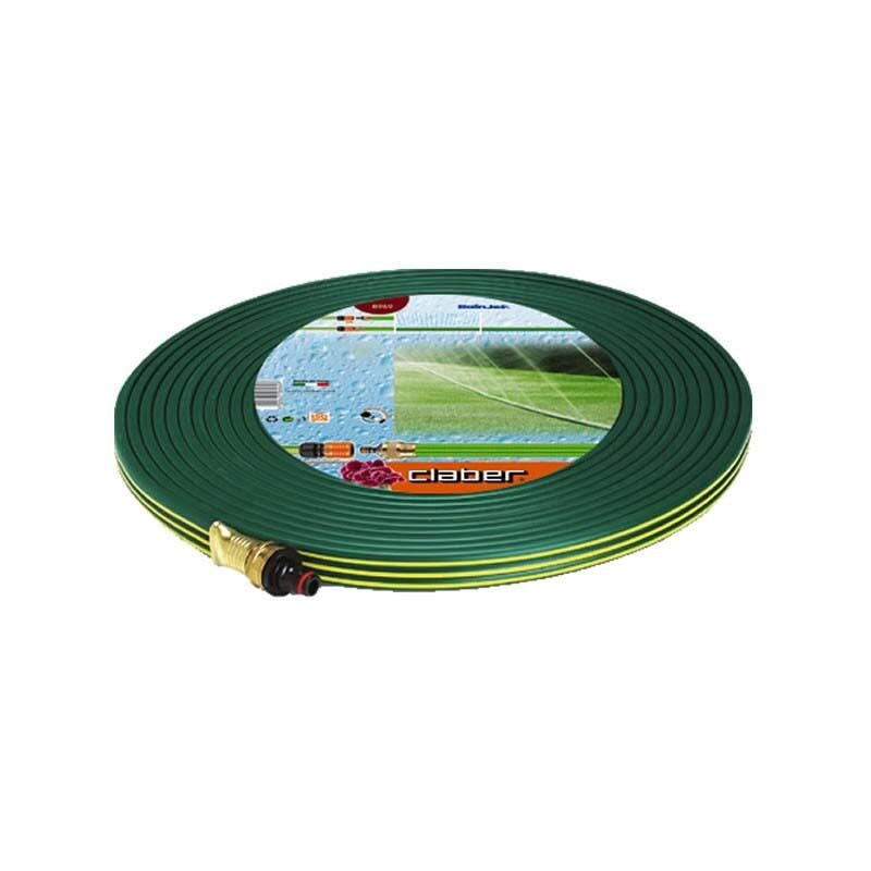 Tubo irrigatore gocciolante triploforato