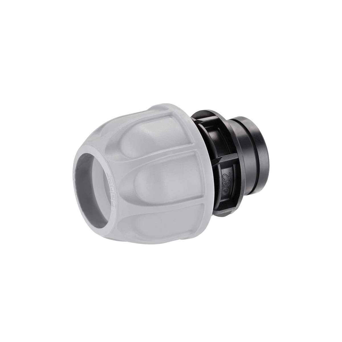Raccordo ø 32mm filetto 3/4" F