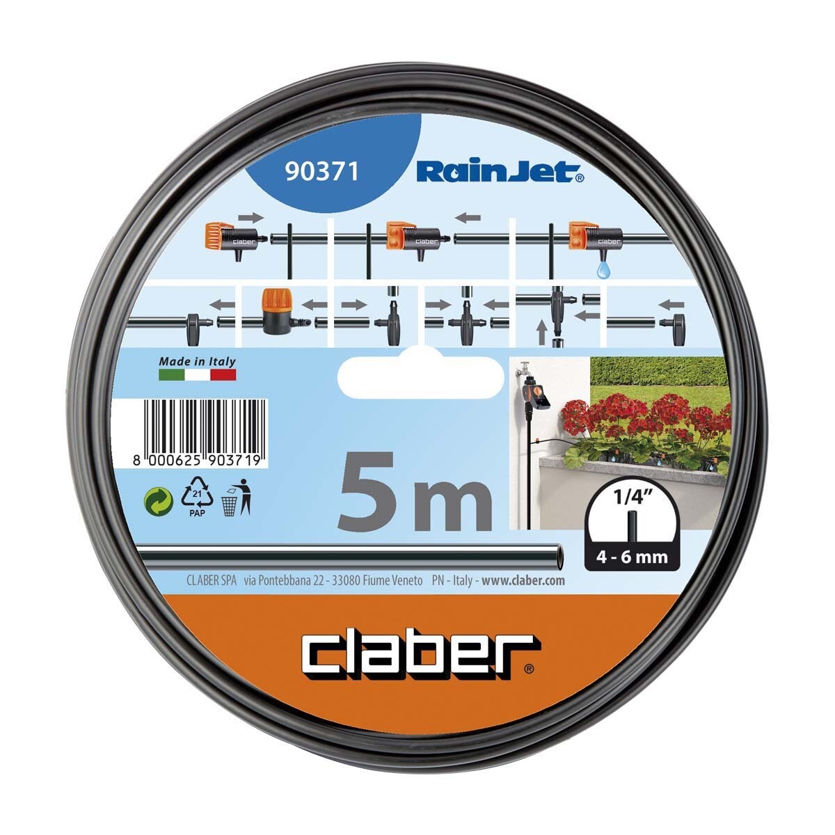 Tubo irrigatore capillare 5mt
