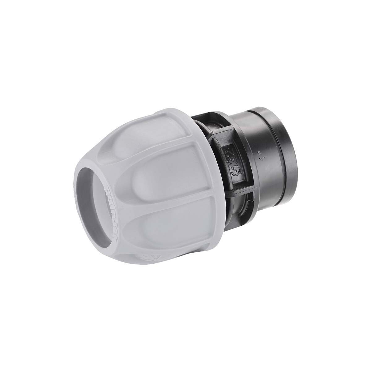 Raccordo ø 32mm filetto 1" F