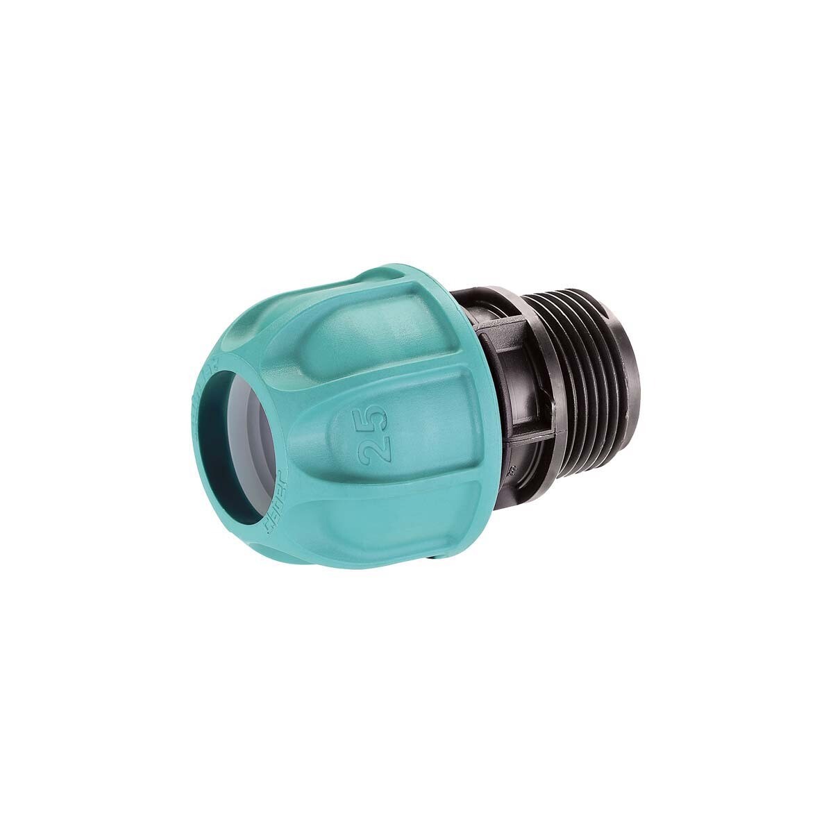Raccordo ø 25mm filetto 1" M