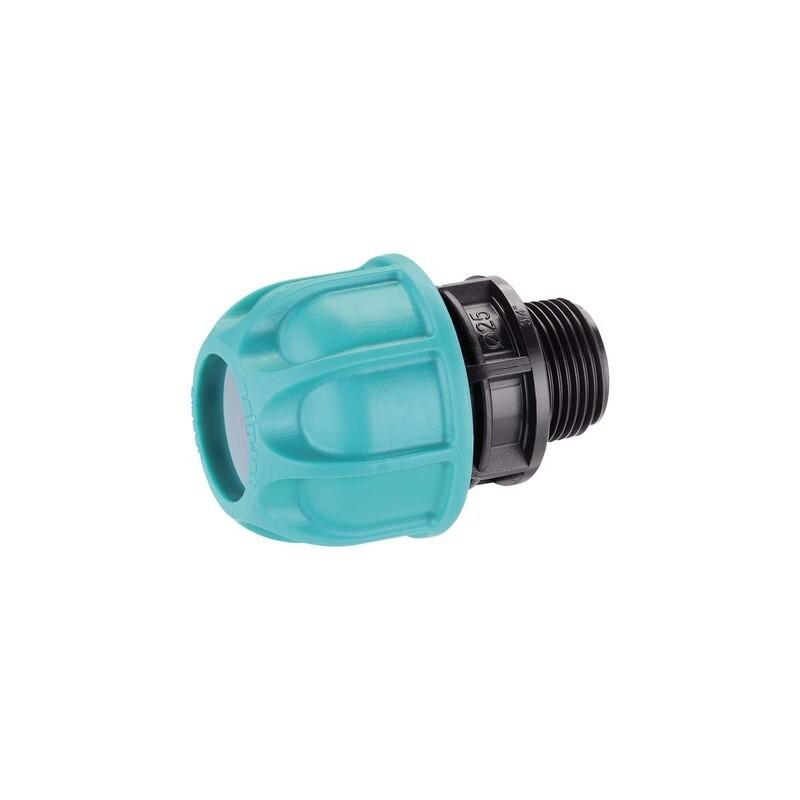 Raccordo ø 25mm filetto 3/4" M