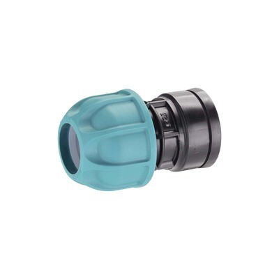 Raccordo ø 25mm filetto 1" F